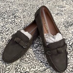 Cole Haan Women's Dark Brown Loafers